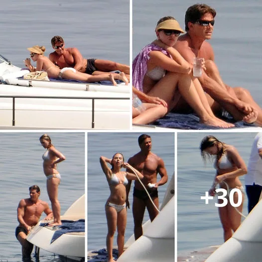 “Sun, Bra, and the Bodyguard: Scarlett Johansson’s Relaxing Day Under Close Watch”