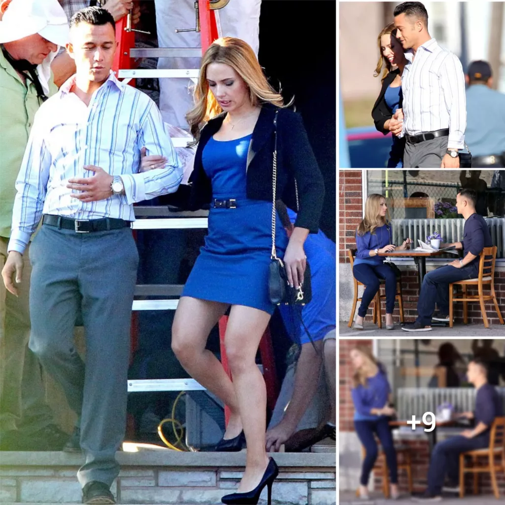 “Hold Tight! Scarlett Johansson and Joseph Gordon-Levitt’s On-Set Chemistry in High Heels and a Short Dress”