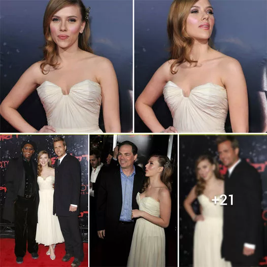 Captivating Charisma: Scarlett Johansson Shines at ‘The Spirit’ Debut at Grauman’s Chinese Theatre